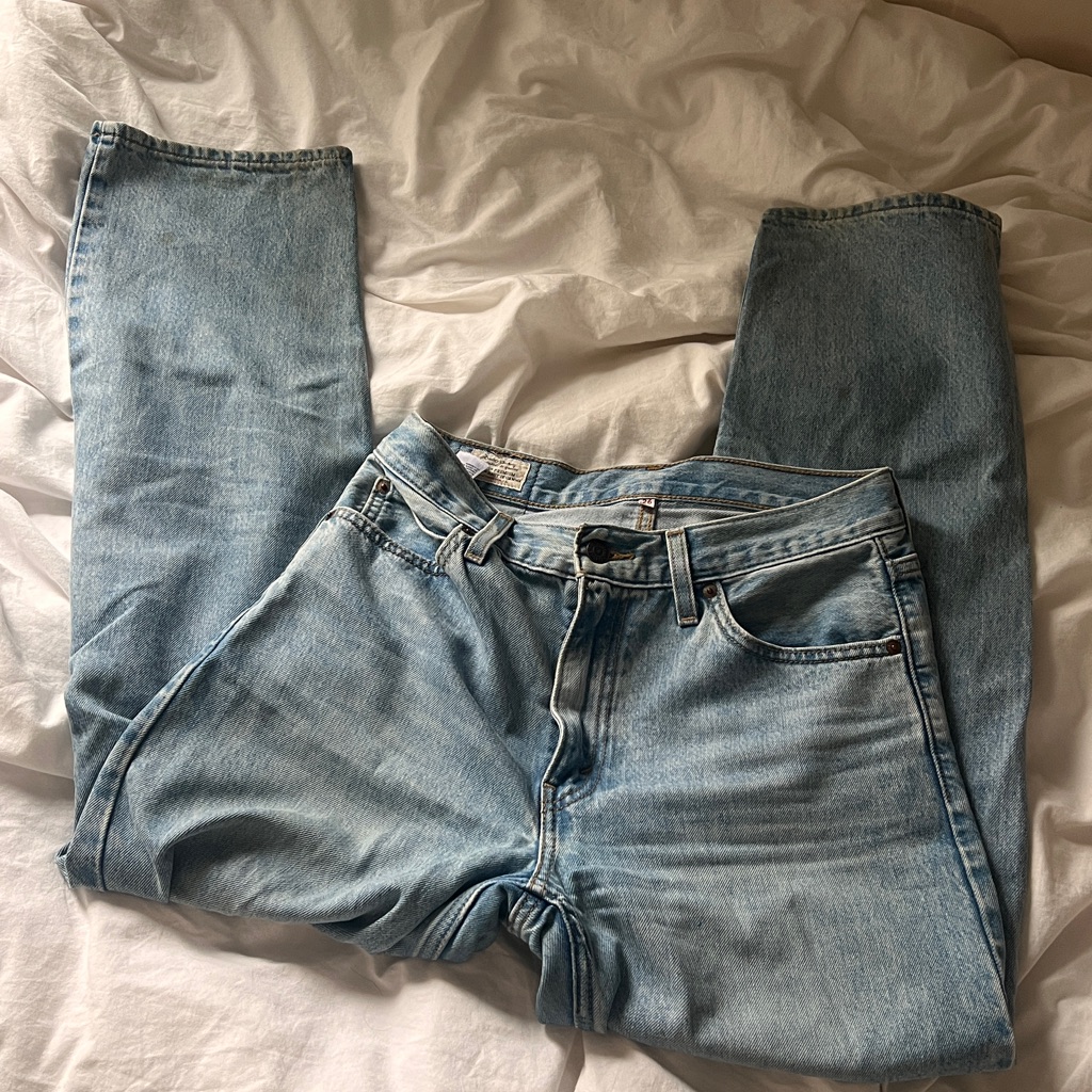 Classic Levi’s Straight Leg Women's Jeans